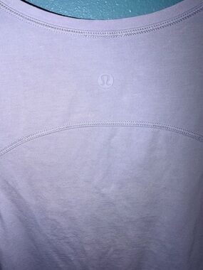 Lululemon To the point tank in lilac